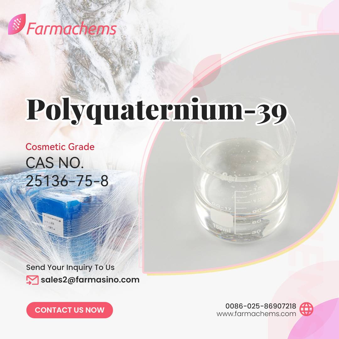 Explorando los beneficios del Polyquaternium-39 en productos de cuidado personal